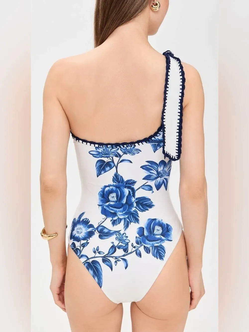Farm Rio Floral Cascade One Piece